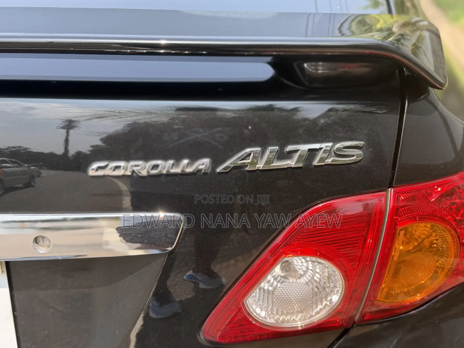 Toyota Corolla S 4dr Sedan (1.8L 4cyl 4A) 2009 Black
