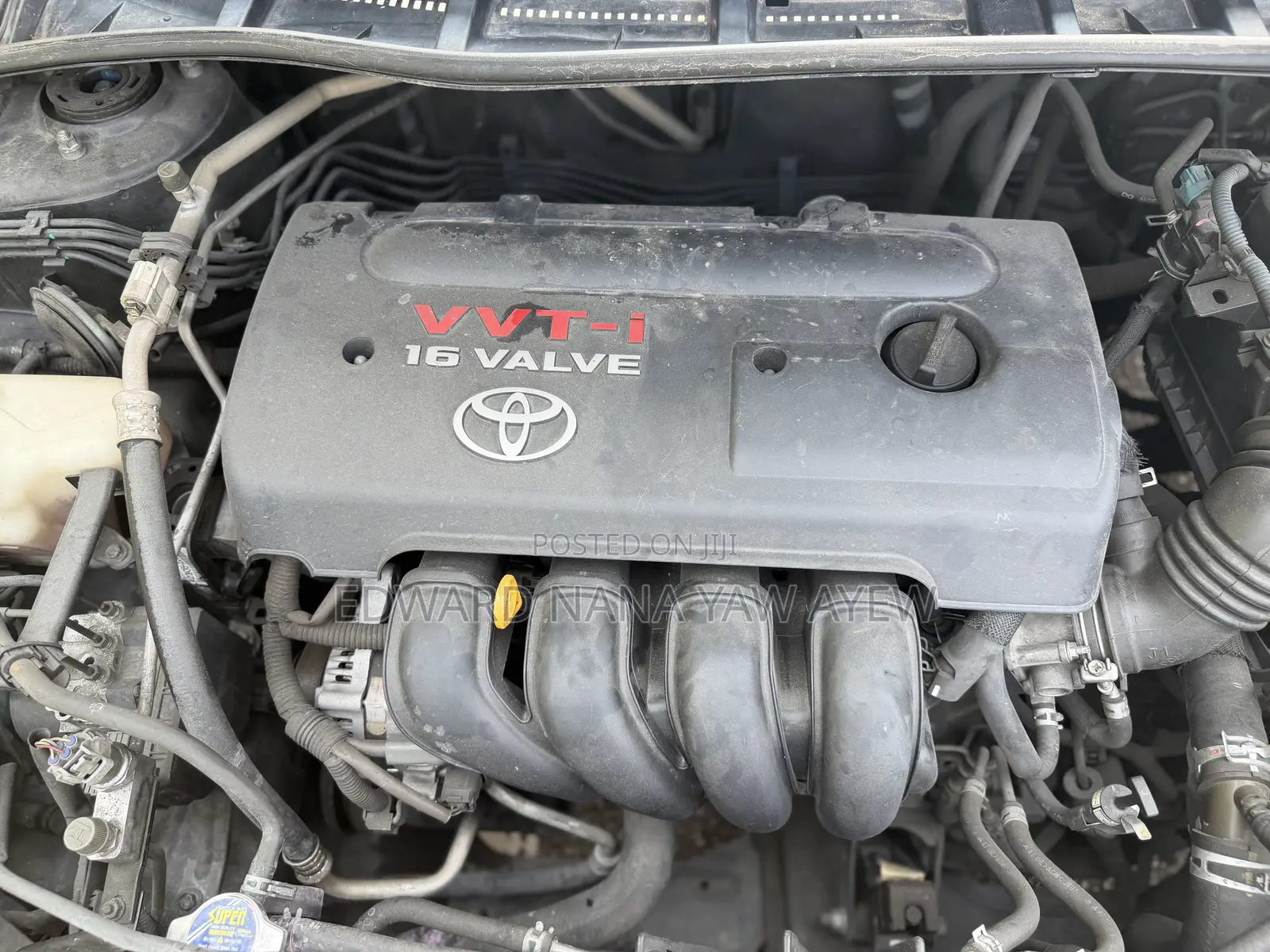 Toyota Corolla S 4dr Sedan (1.8L 4cyl 4A) 2009 Black