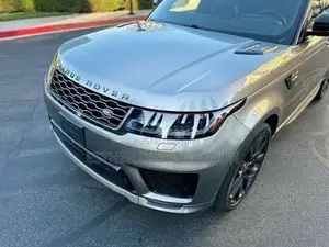 Land Rover Range Rover Sport Supercharged Dynamic 2019 Gray