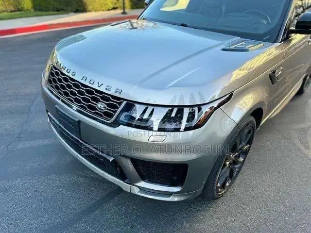 Land Rover Range Rover Sport Supercharged Dynamic 2019 Gray