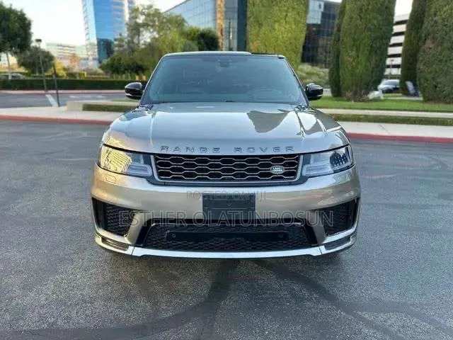 Land Rover Range Rover Sport Supercharged Dynamic 2019 Gray