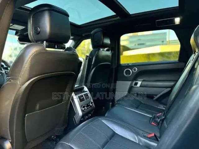 Land Rover Range Rover Sport Supercharged Dynamic 2019 Gray