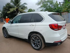 BMW X5 2018 White