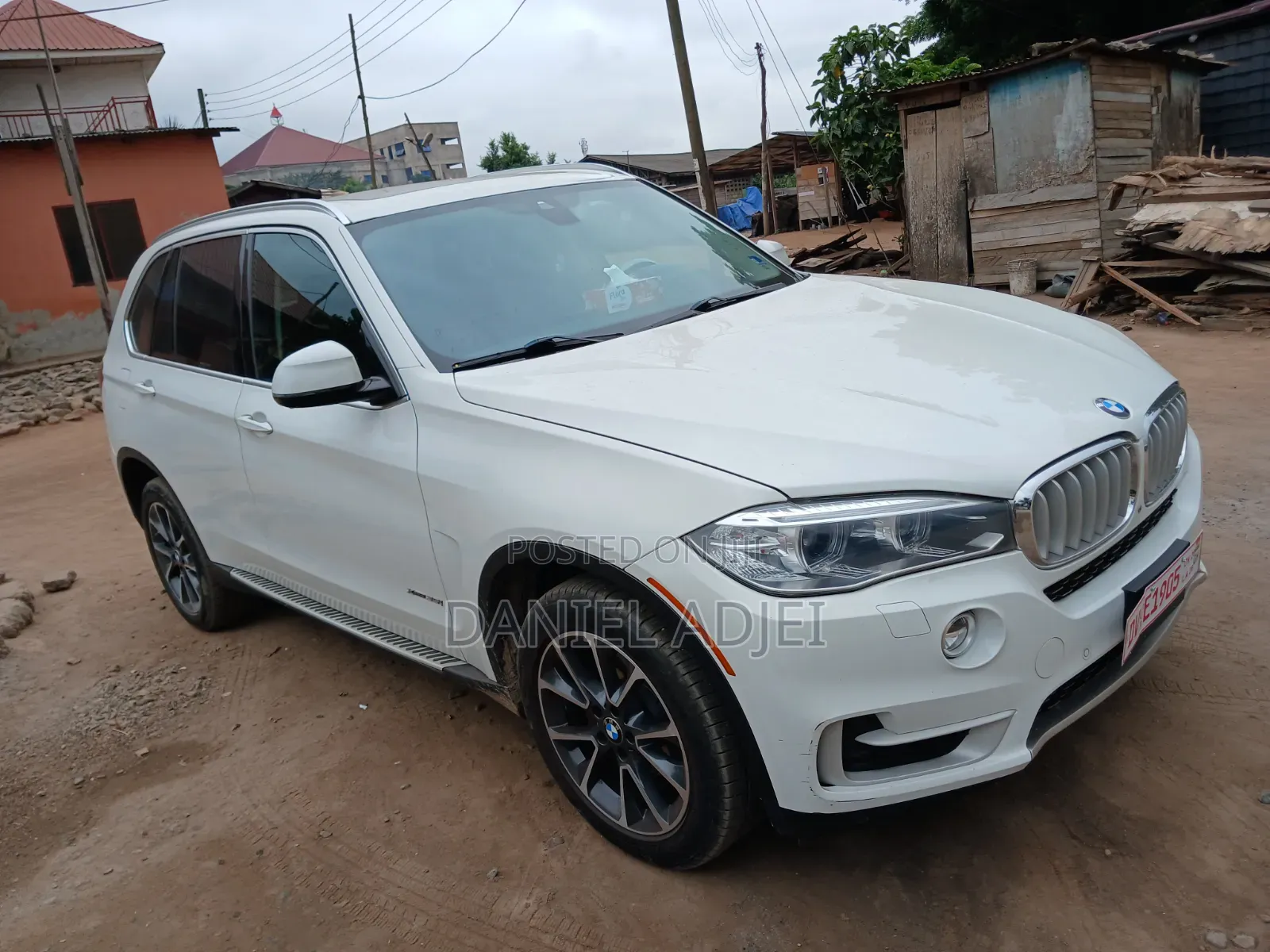 BMW X5 2018 White