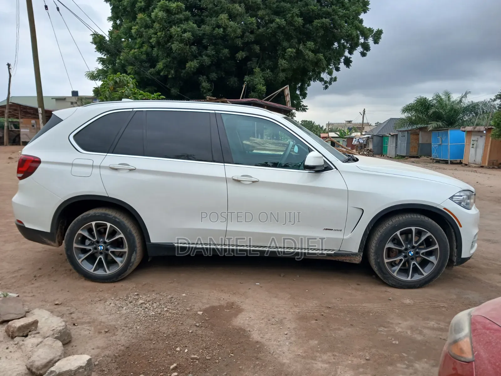 BMW X5 2018 White