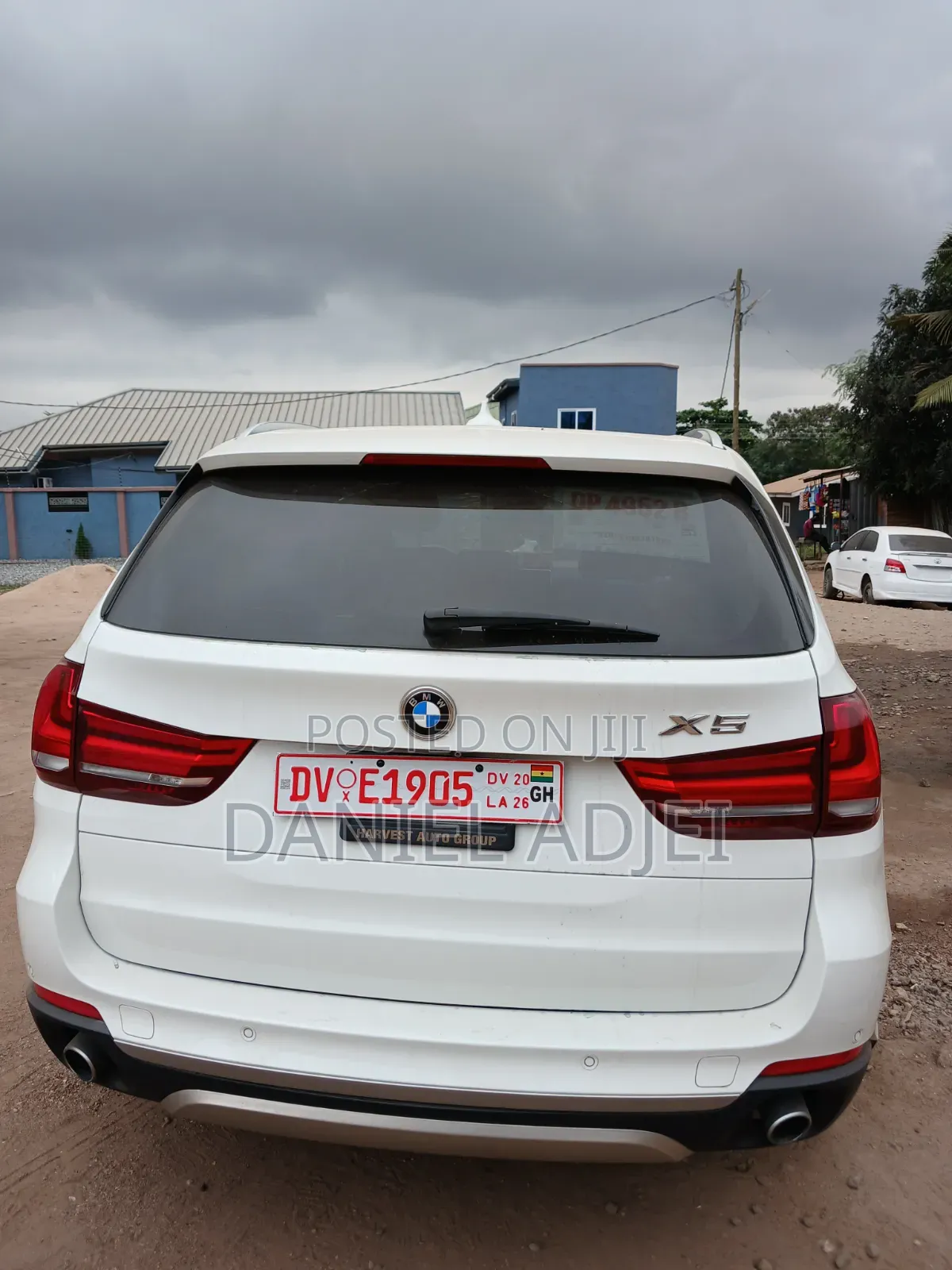 BMW X5 2018 White