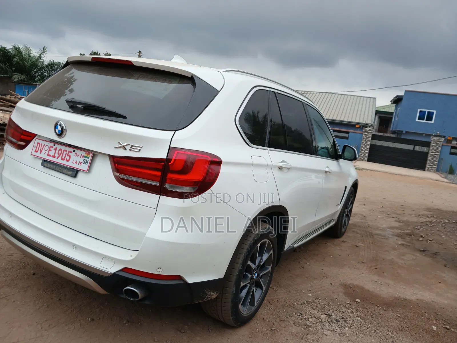 BMW X5 2018 White