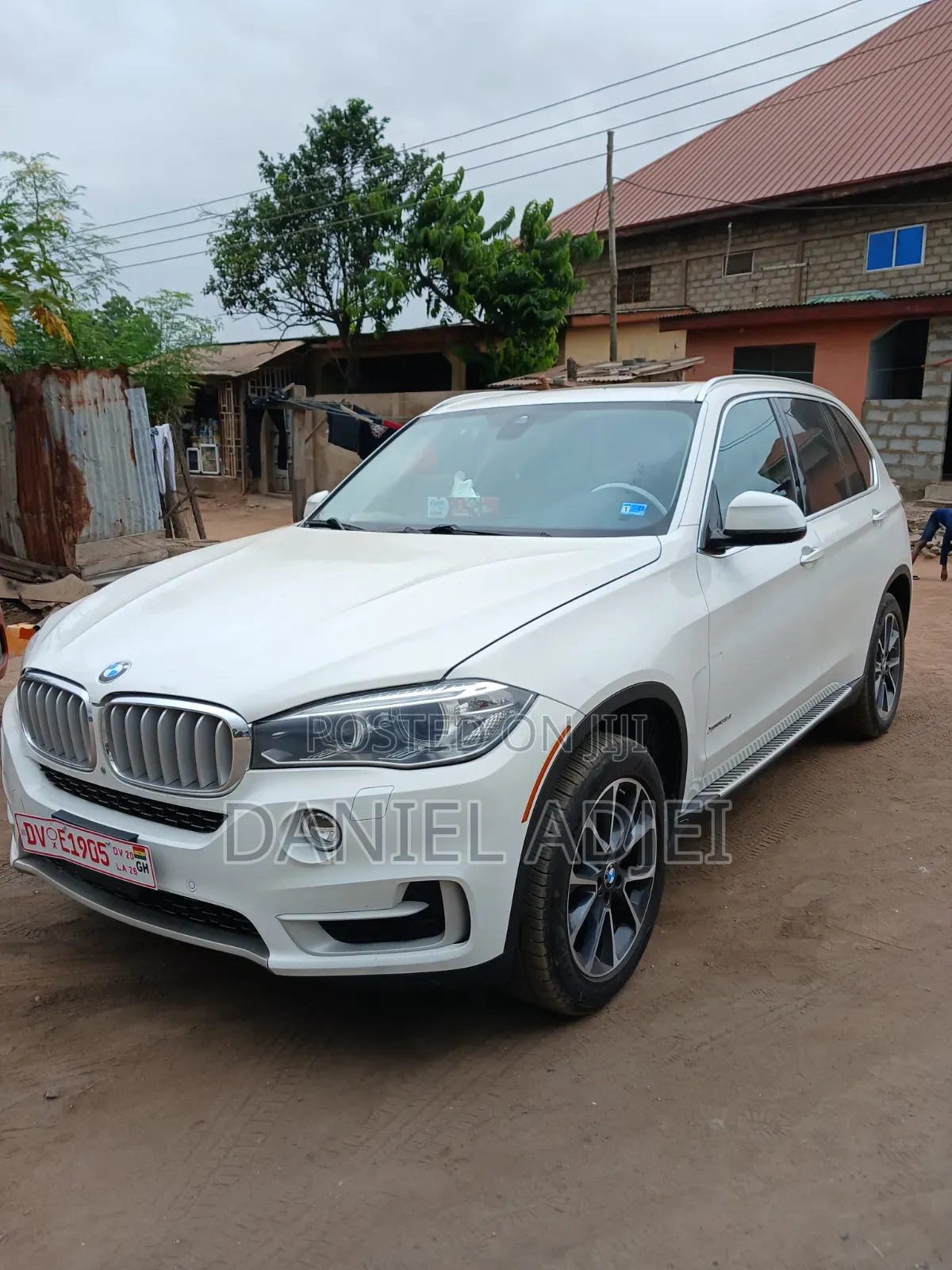 BMW X5 2018 White