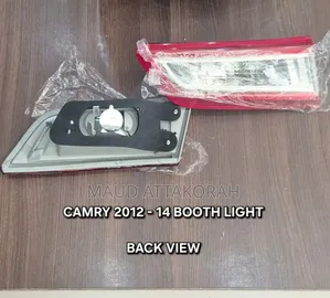 Toyota Camry 2012-2014 Bootlight