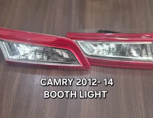 Toyota Camry 2012-2014 Bootlight