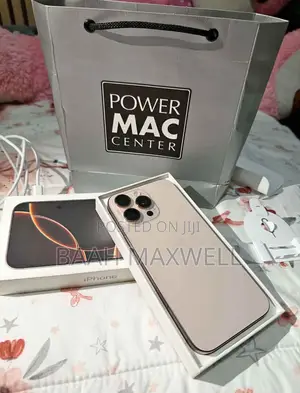 Apple iPhone 16 Pro Max 256 GB Silver