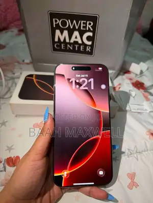 Apple iPhone 16 Pro Max 256 GB Silver
