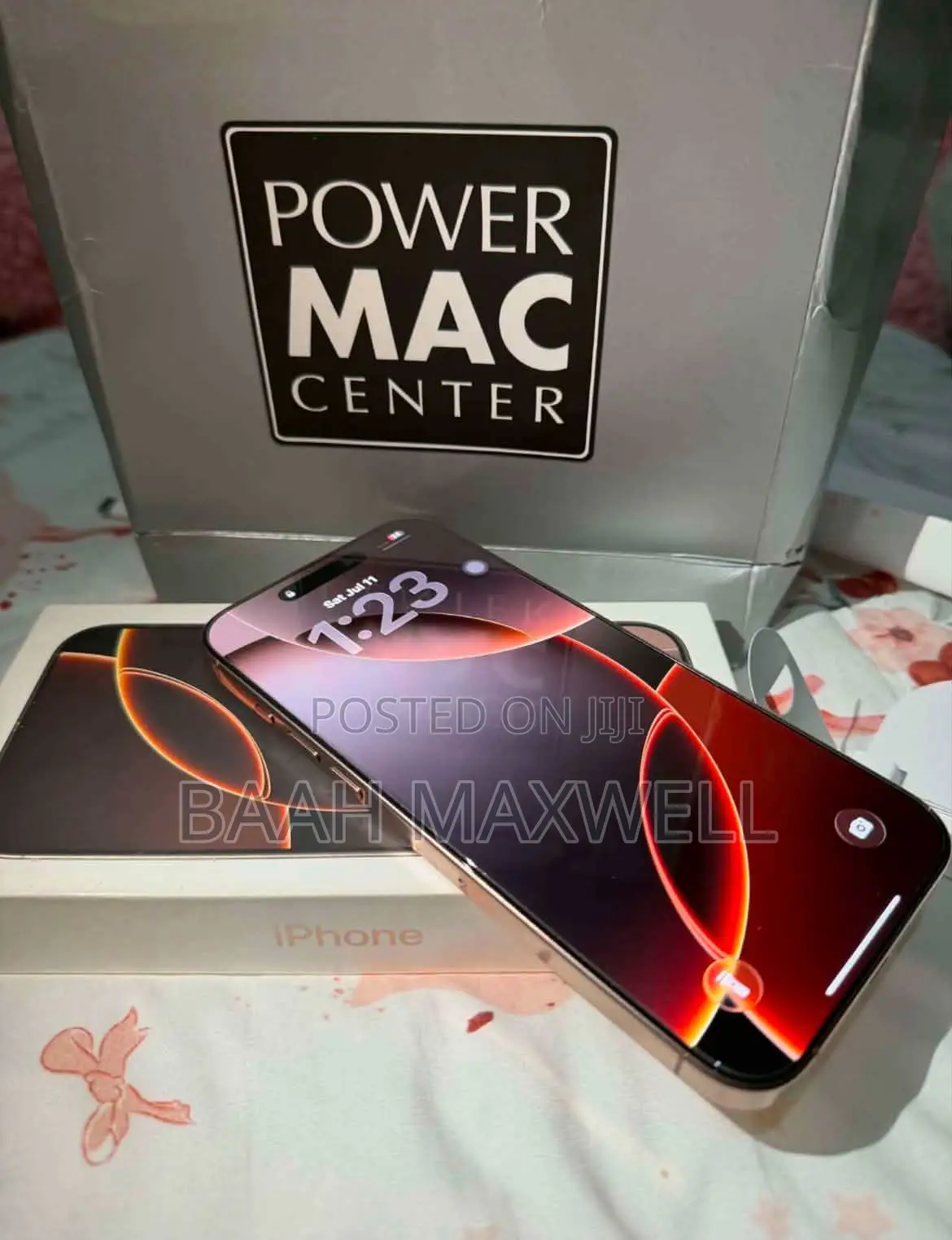 Apple iPhone 16 Pro Max 256 GB Silver