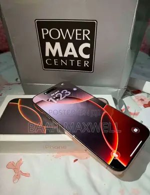 Apple iPhone 16 Pro Max 256 GB Silver