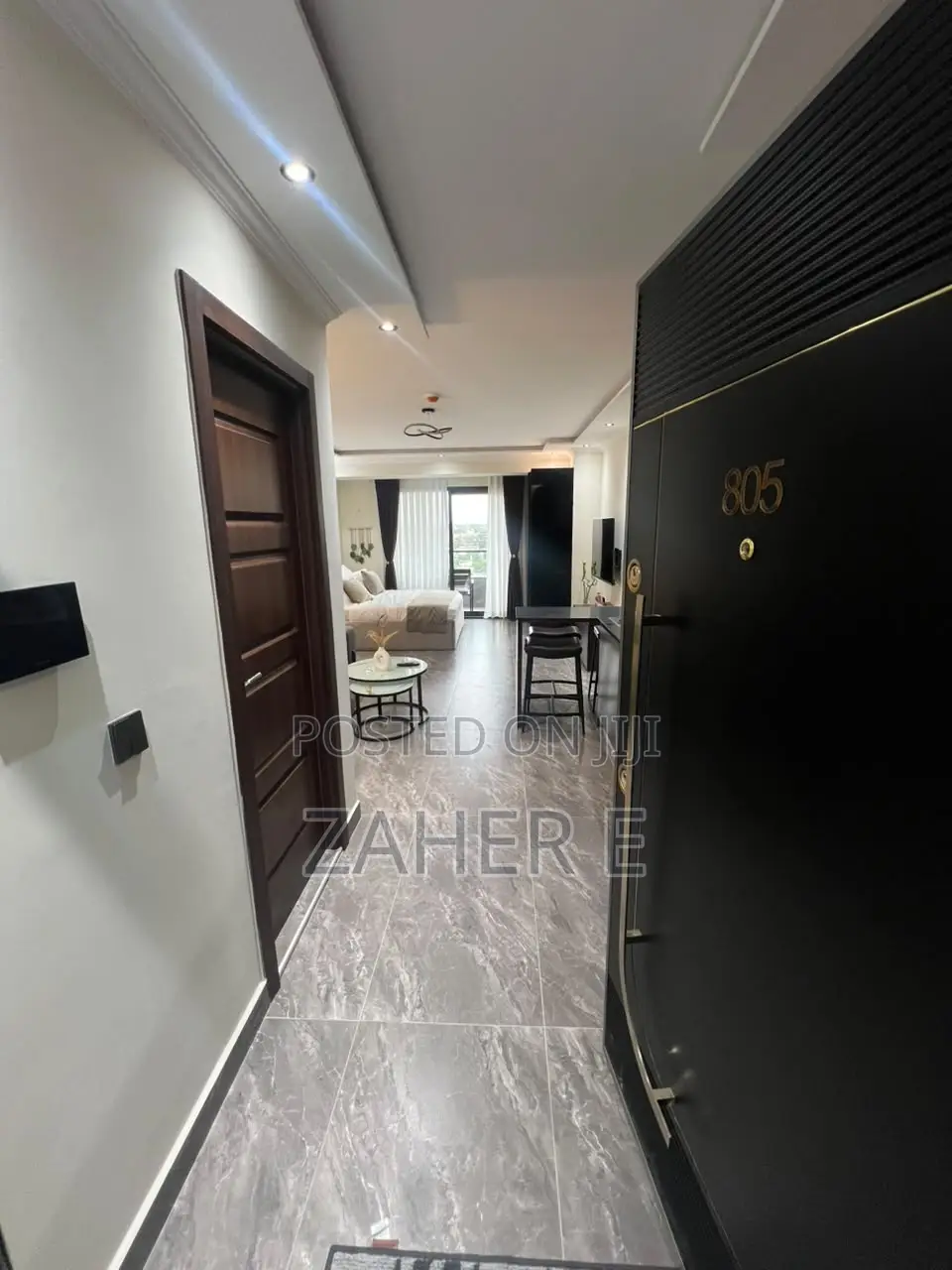 Furnished 1bdrm Apartment in Floria Resident, US Embassy Area for rent
