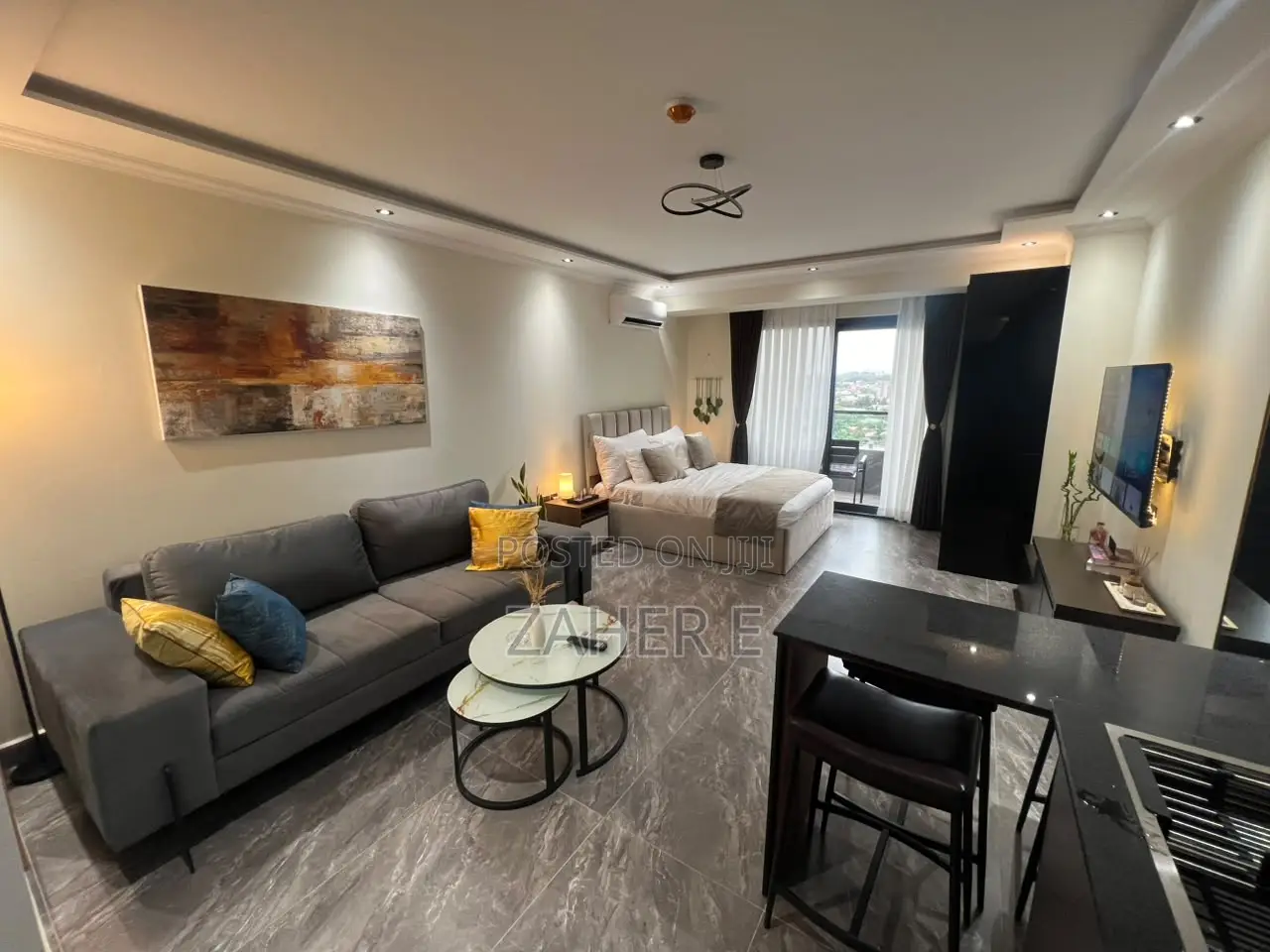 Furnished 1bdrm Apartment in Floria Resident, US Embassy Area for rent