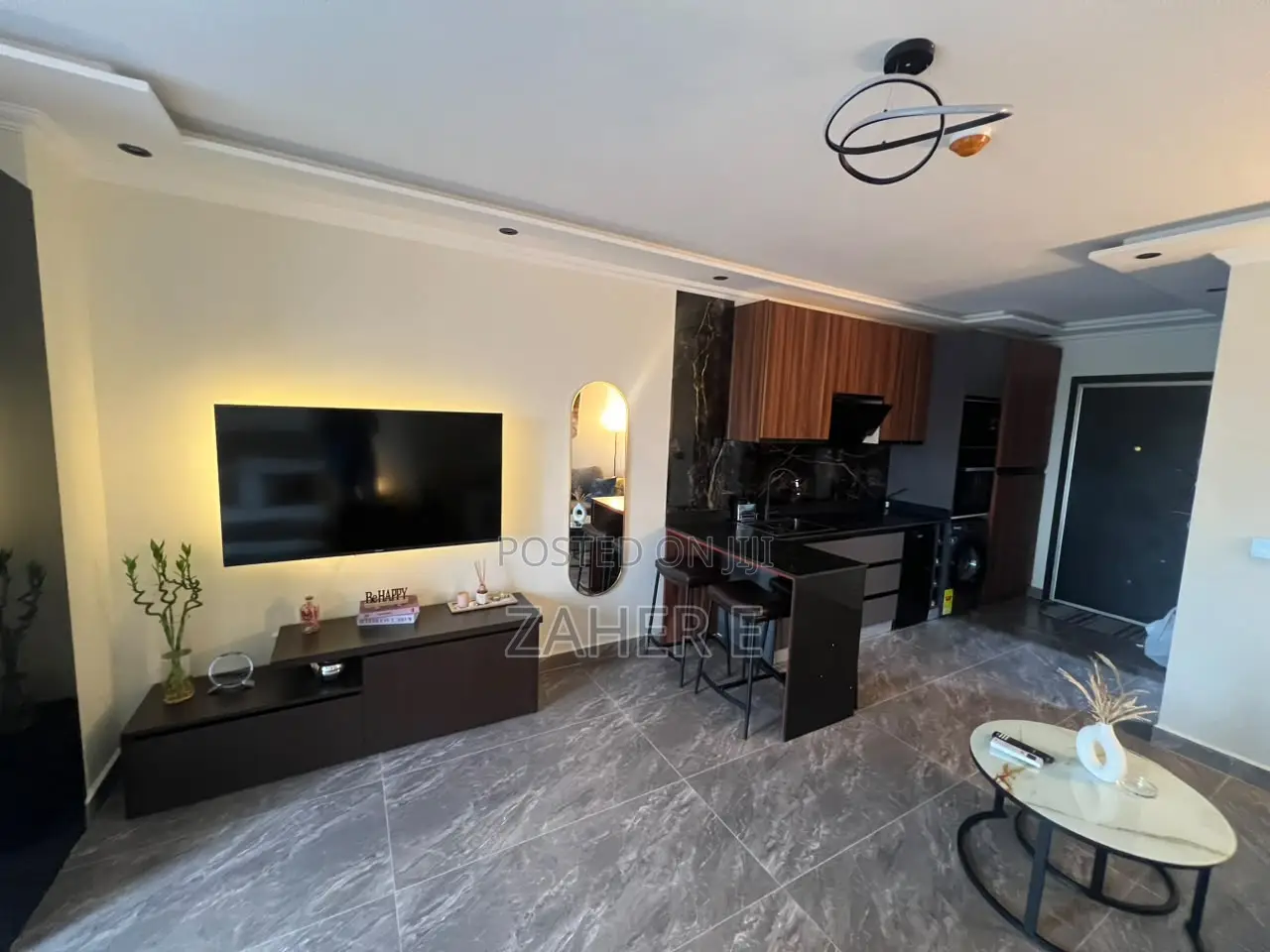 Furnished 1bdrm Apartment in Floria Resident, US Embassy Area for rent