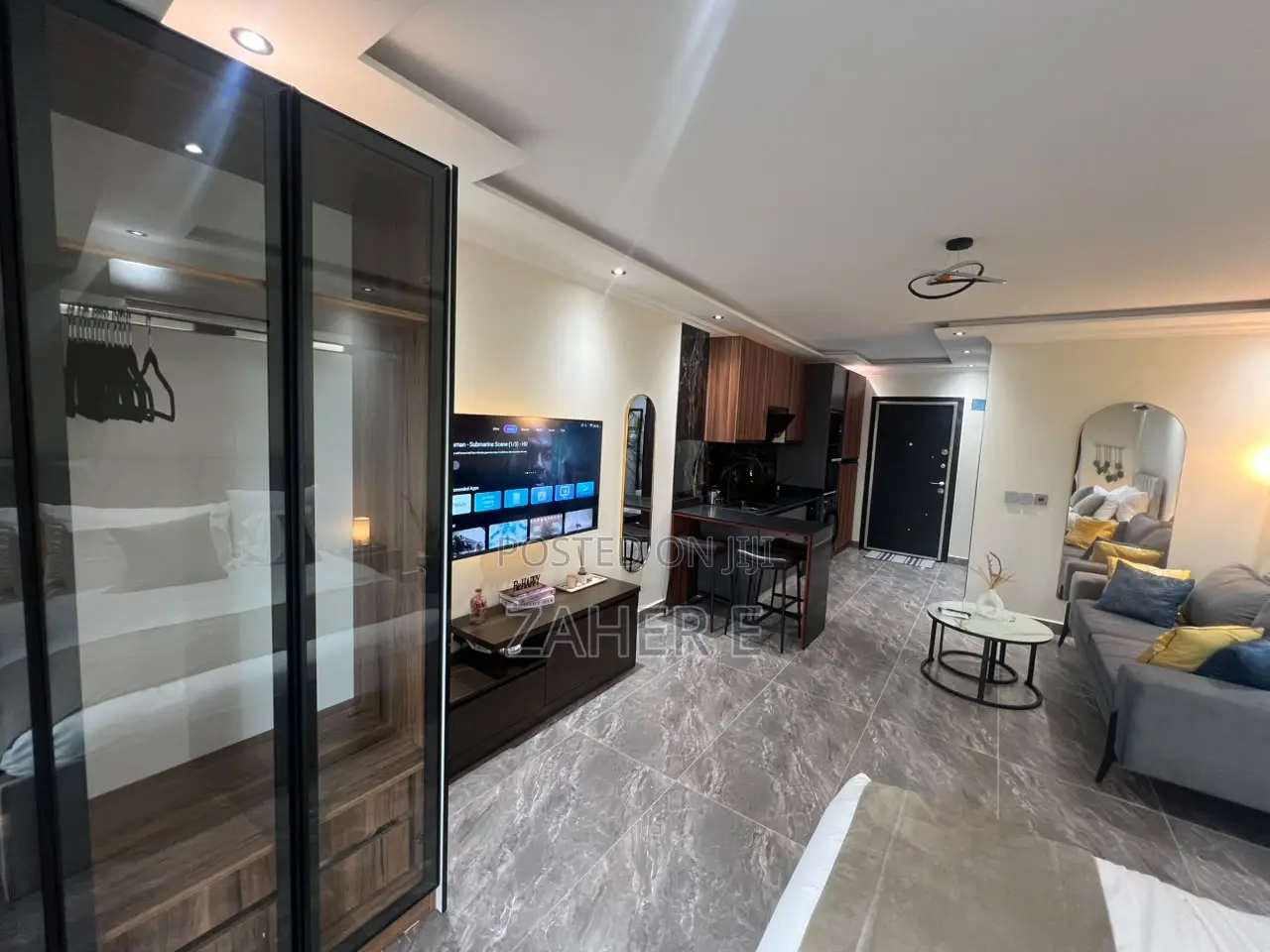 Furnished 1bdrm Apartment in Floria Resident, US Embassy Area for rent
