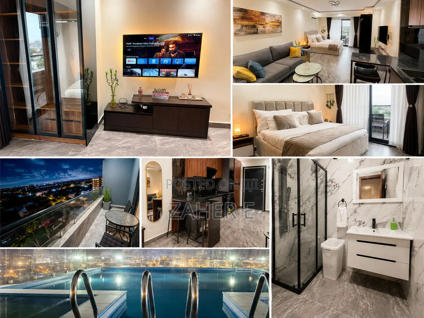 Furnished 1bdrm Apartment in Floria Resident, US Embassy Area for rent