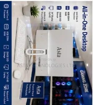 New Desktop Computer 8GB Intel Core i5 SSD 256GB