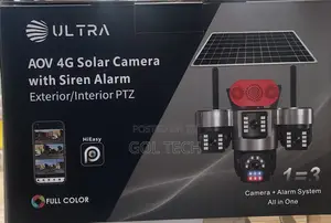 Ultra 4g Three Lens Aov Solar Camera