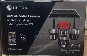 Ultra 4g Three Lens Aov Solar Camera