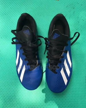 Adidas Copa Pure 2.1 FG Marinerush Men\'s 10 Blue White Soccer Cleats.