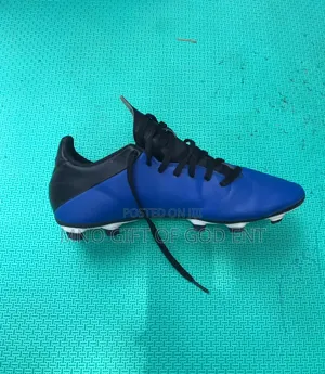 Adidas Copa Pure 2.1 FG Marinerush Men\'s 10 Blue White Soccer Cleats.