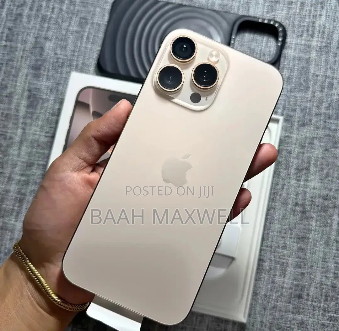 New Apple iPhone 16 Pro Max 512 GB Gold