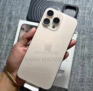 New Apple iPhone 16 Pro Max 512 GB Gold