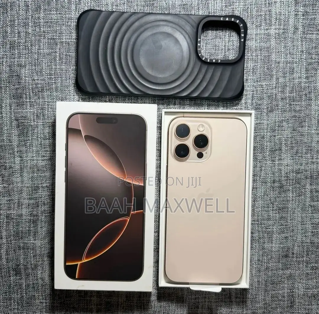 New Apple iPhone 16 Pro Max 512 GB Gold