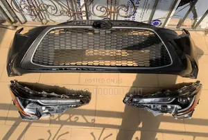 Toyota Corolla 2020 Front Bumper Le Complete With Headlights Pair