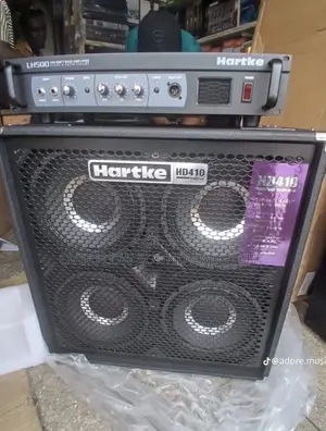 Hartke Head(LH500) and Tail(HD410) Bass Guitar Combo