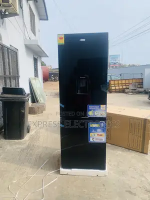 Shop the New Double Door Fridge Black With Dispenser NASd2-42wdb