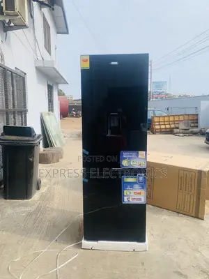 Shop the New Double Door Fridge Black With Dispenser NASd2-42wdb