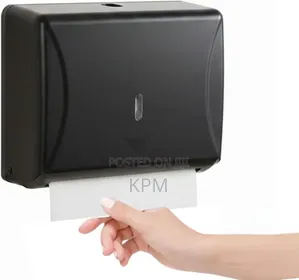 Adhesive and Drill Tissue Box Dispenser