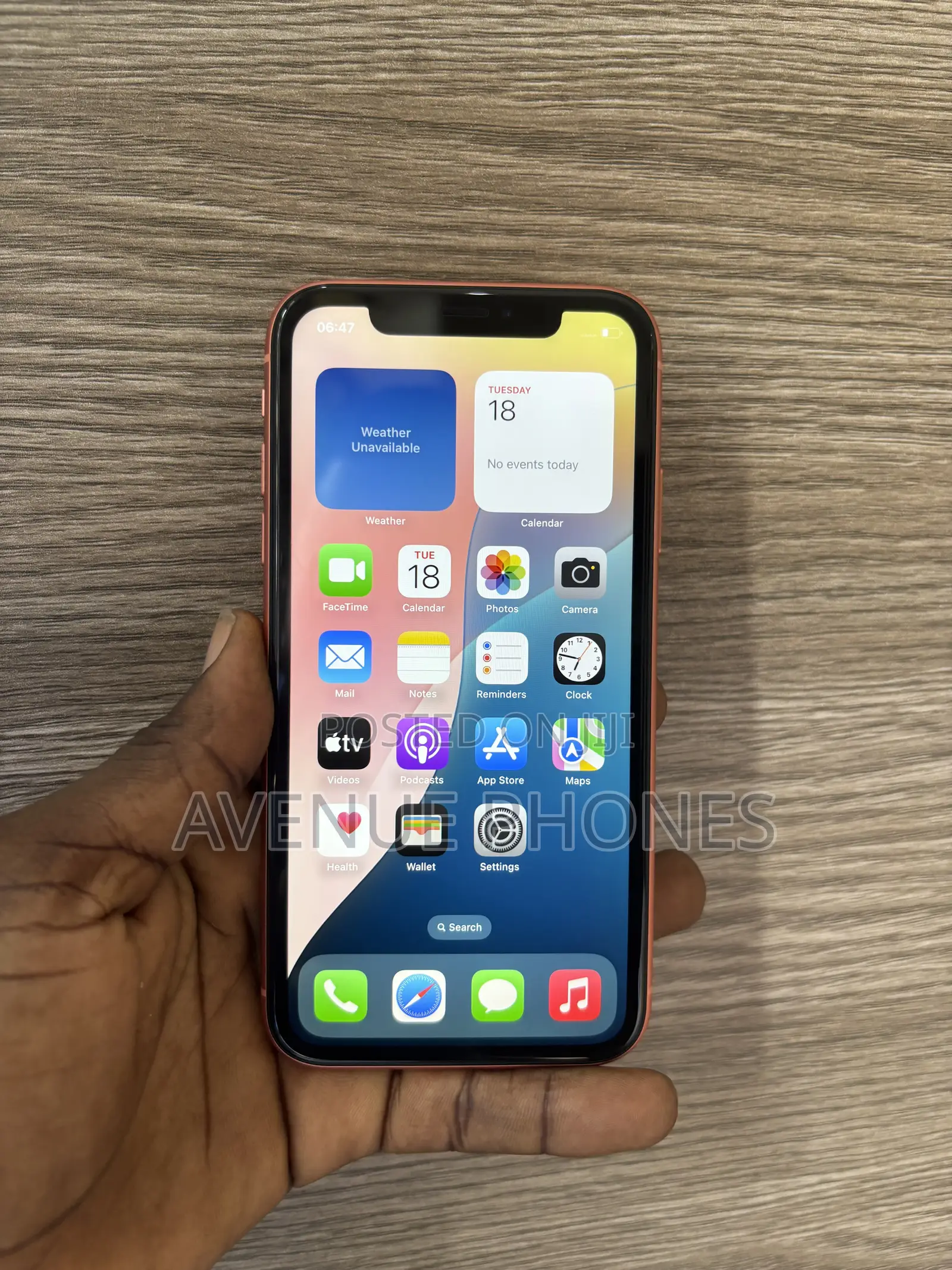 Apple iPhone XR 128 GB Orange