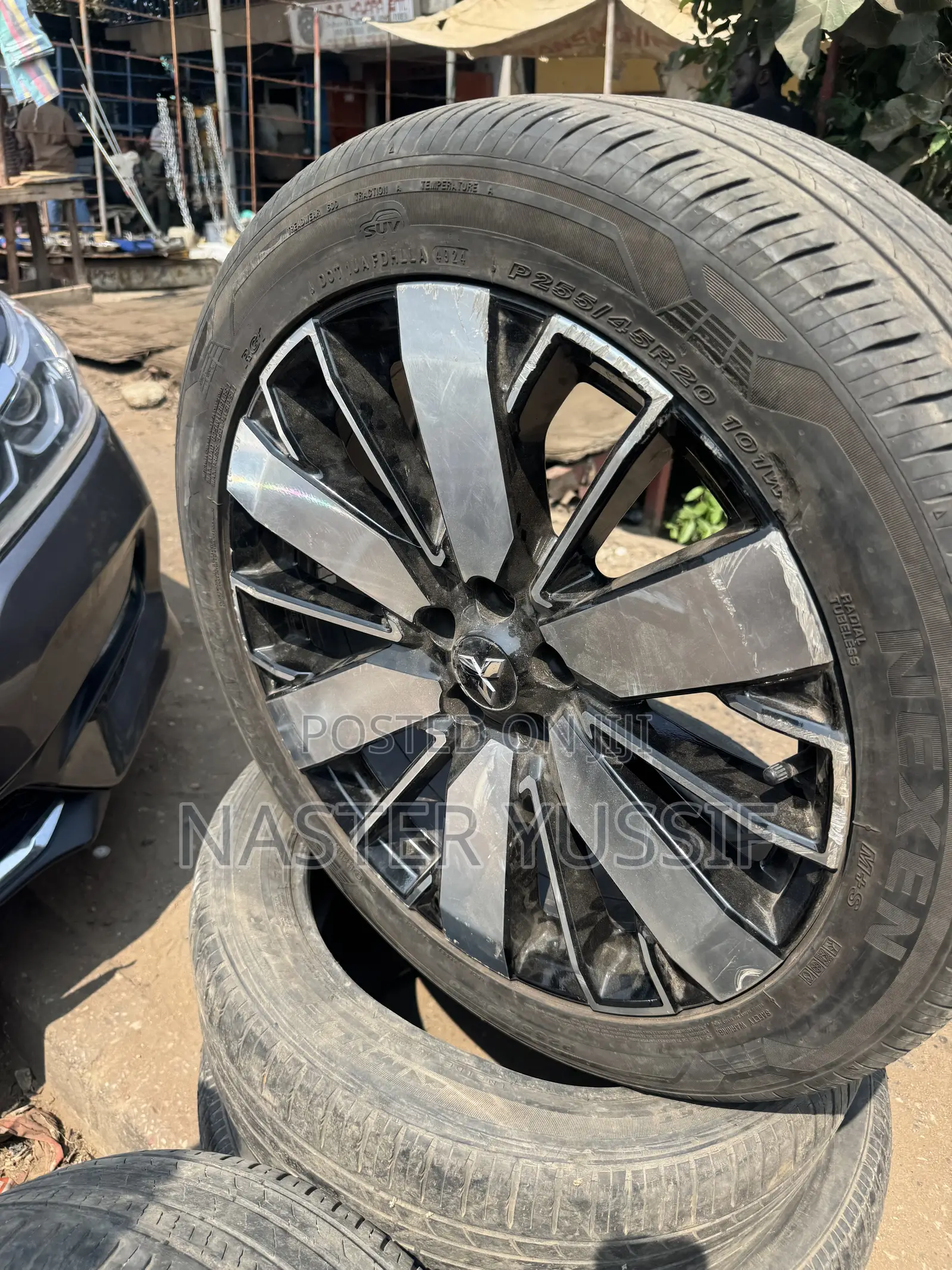 Mitsubishi Outlander Rim Home Used
