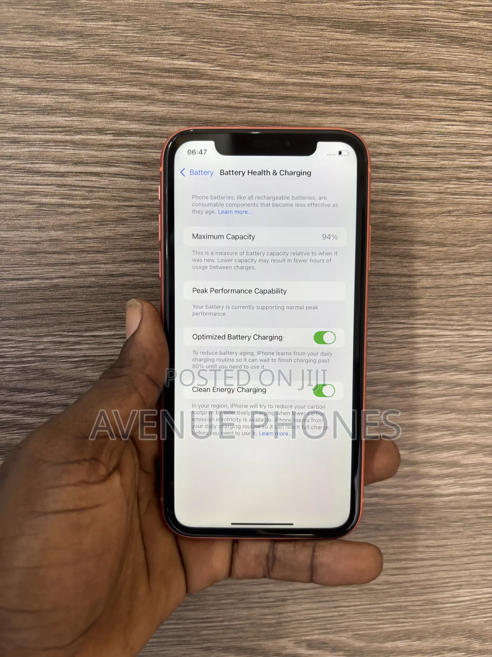 Apple iPhone XR 128 GB Orange