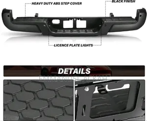 Toyota Tacoma 2016 - 2023 Back Bumper