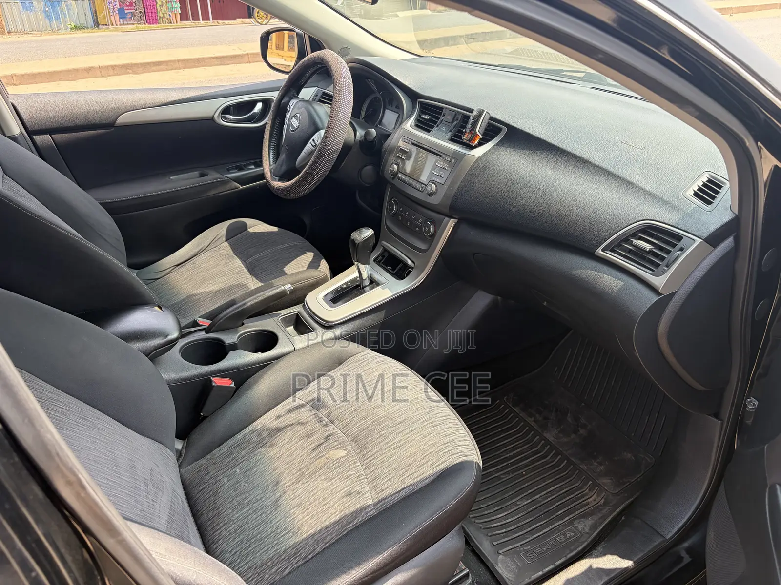 Nissan Sentra 2014 Black