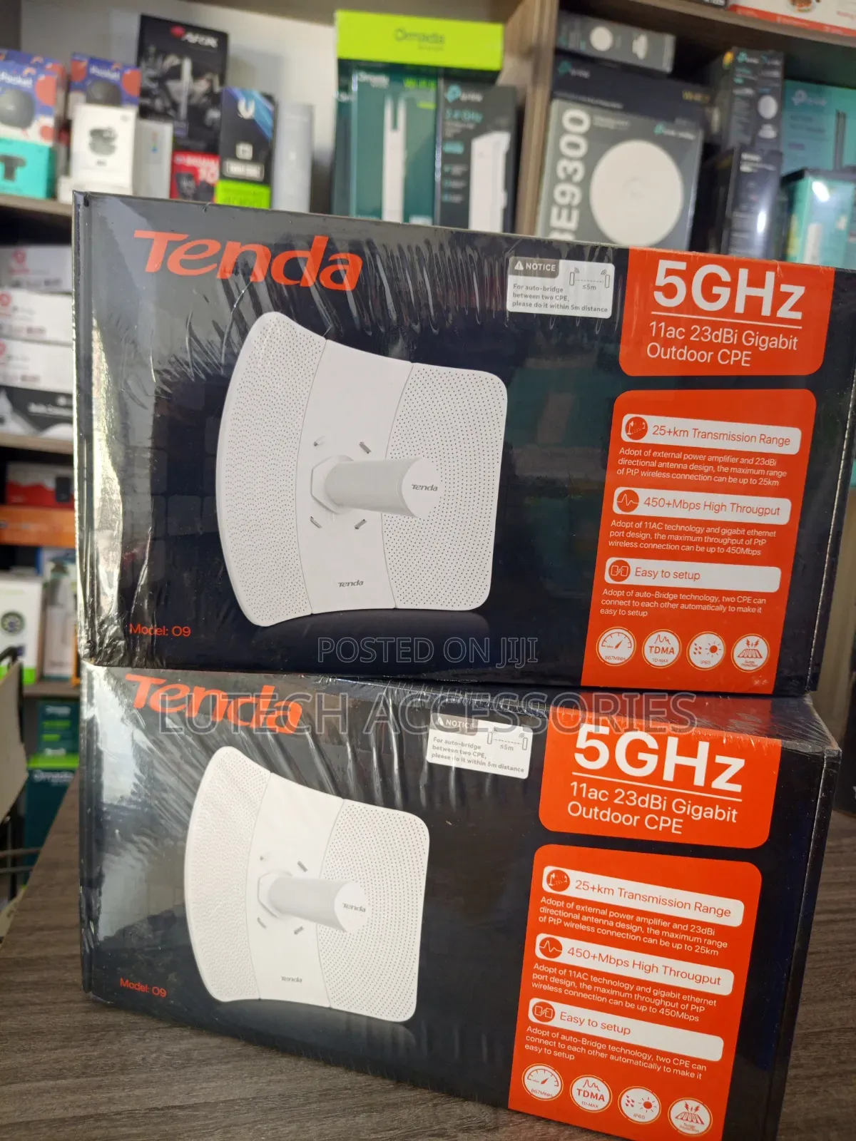 Tenda 09 5GHz Gigabit Outdoor CPE