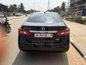Nissan Sentra 2014 Black
