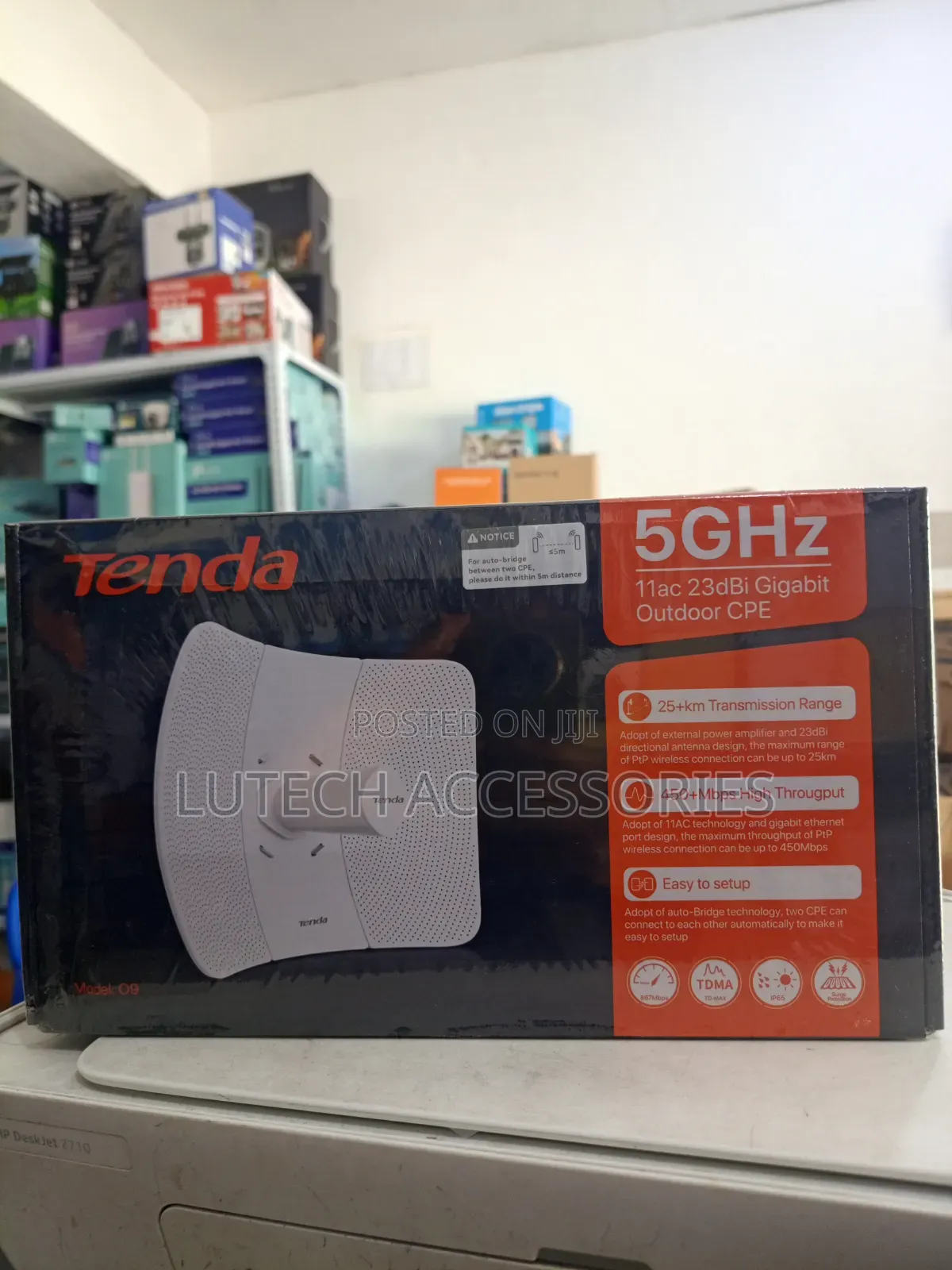Tenda 09 5GHz Gigabit Outdoor CPE