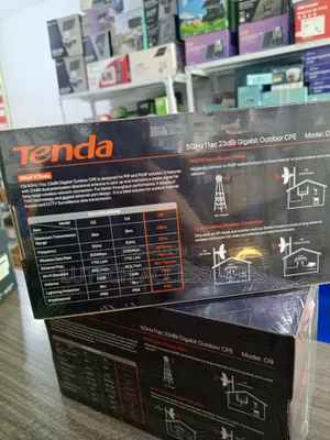 Tenda 09 5GHz Gigabit Outdoor CPE