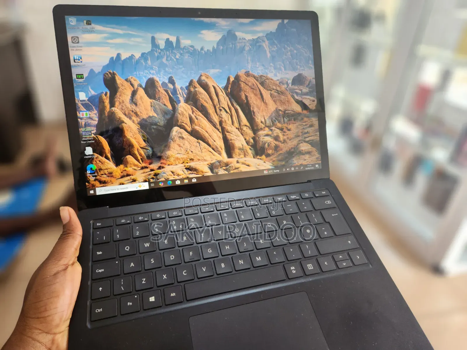 Laptop Microsoft Surface Laptop 3 8GB Intel Core i5 SSD 256GB