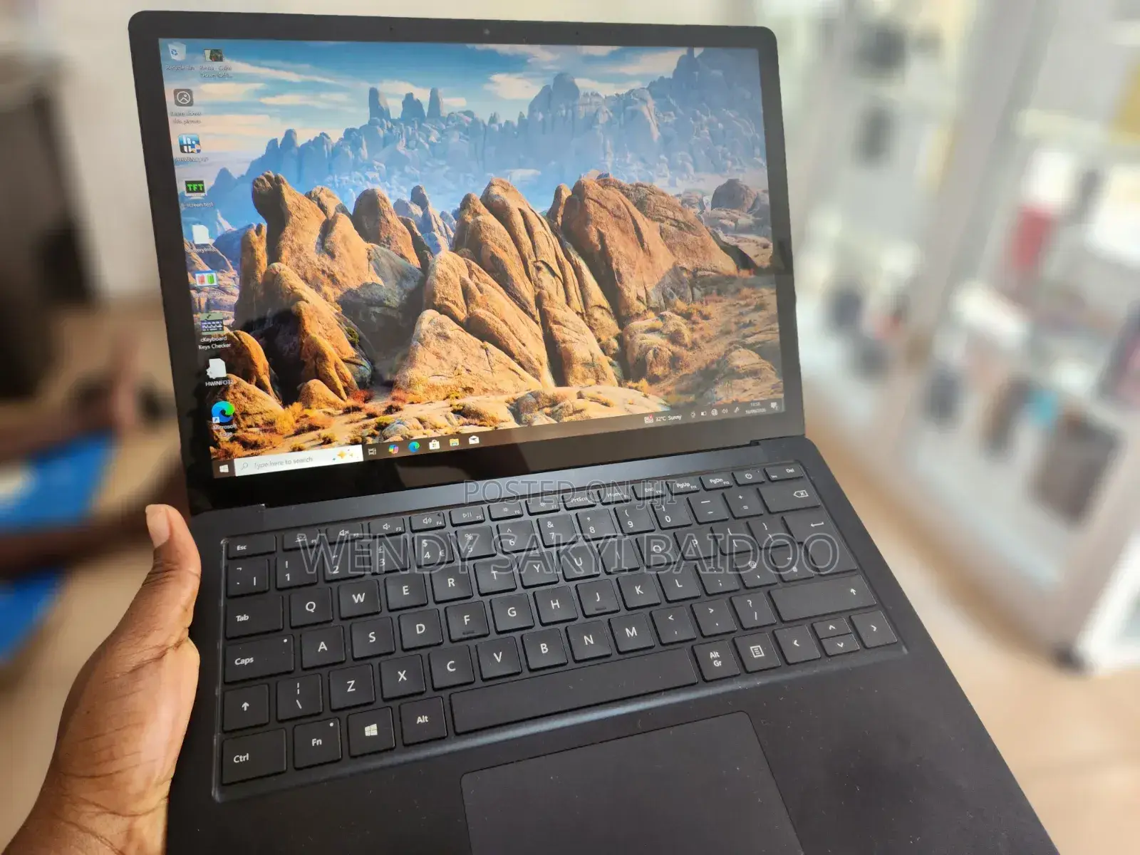 Laptop Microsoft Surface Laptop 3 8GB Intel Core i5 SSD 256GB