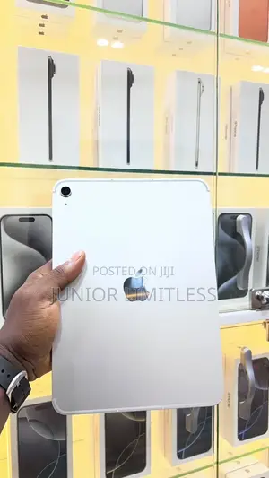 New Apple iPad Air 11 (2024) 128 GB Silver