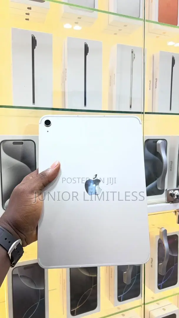 New Apple iPad Air 11 (2024) 128 GB Silver
