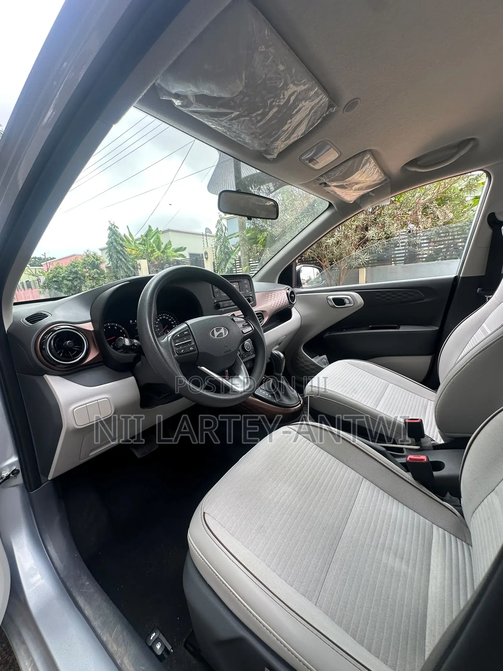 Hyundai I10 2025 Silver